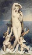 Jean Auguste Dominique Ingres Venus Anadyomene oil painting